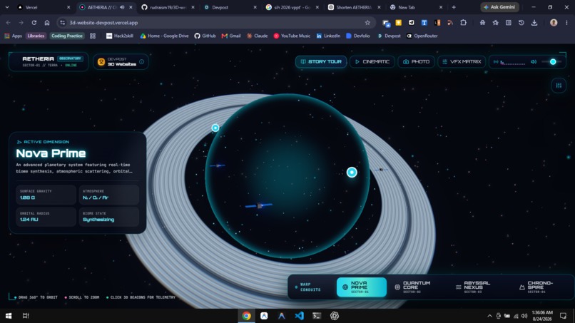  AETHERIA // Chronos Nova  – screenshot 1