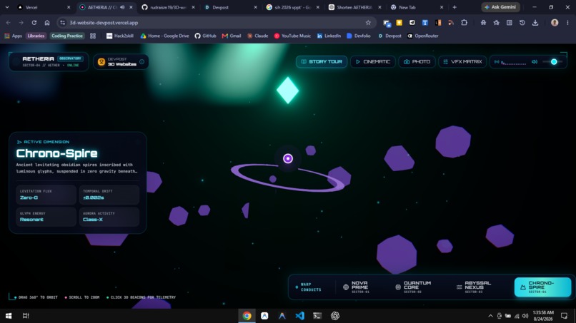  AETHERIA // Chronos Nova  – screenshot 2