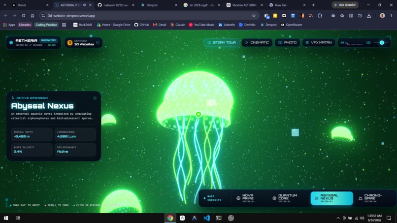  AETHERIA // Chronos Nova  – screenshot 3