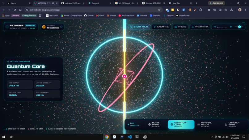  AETHERIA // Chronos Nova  – screenshot 4