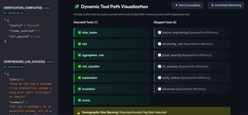 Agentic AML – screenshot 10