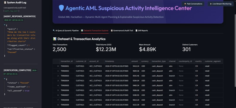 Agentic AML – screenshot 11