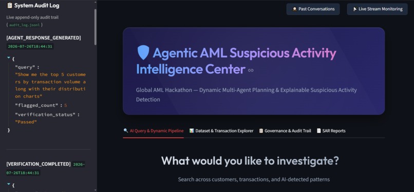 Agentic AML – screenshot 12