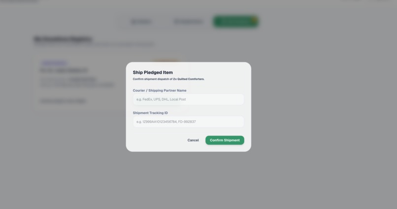 ShareCare – screenshot 4