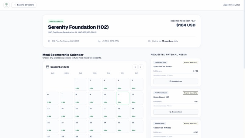 ShareCare – screenshot 9