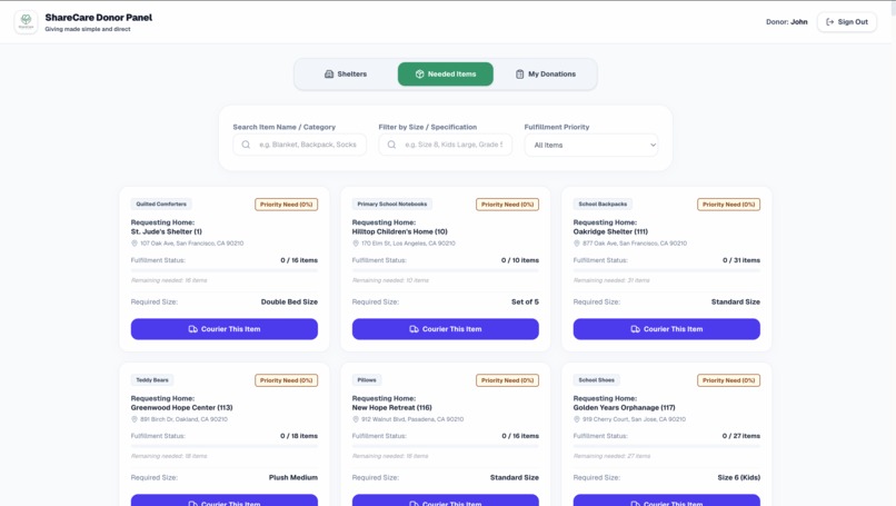 ShareCare – screenshot 7