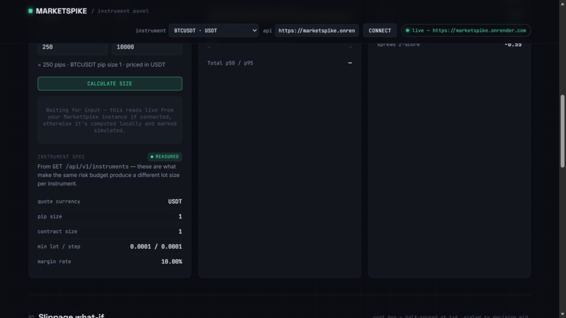 MarketSpike – screenshot 2