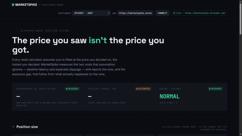 MarketSpike – screenshot 3