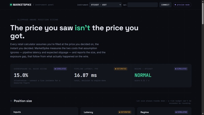 MarketSpike – screenshot 5