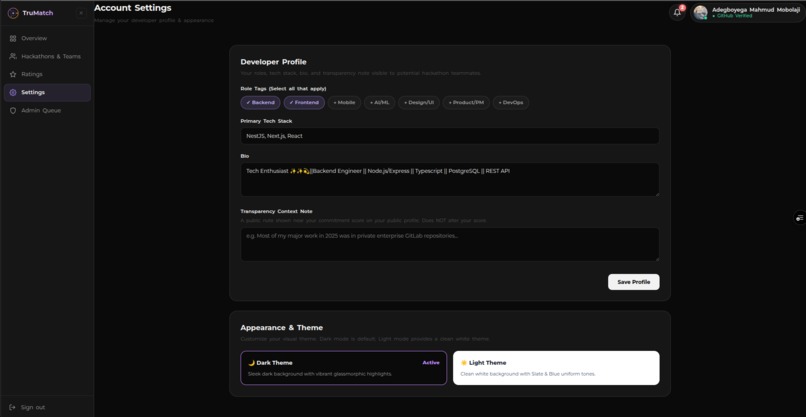 TruMatch – screenshot 4