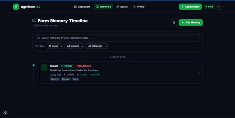 AgriMem-ai – screenshot 6