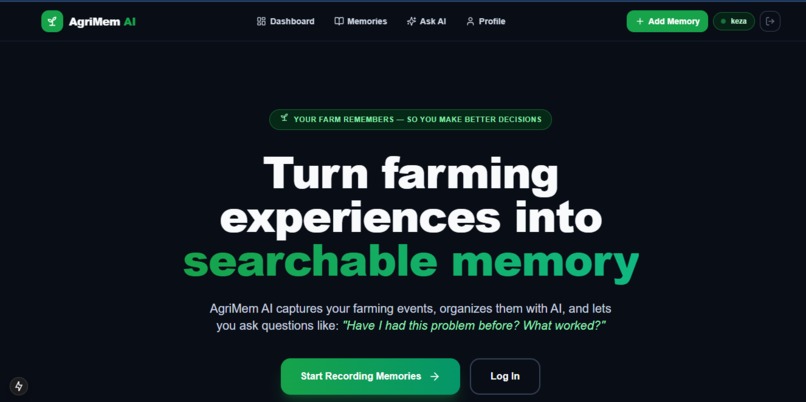 AgriMem-ai – screenshot 7