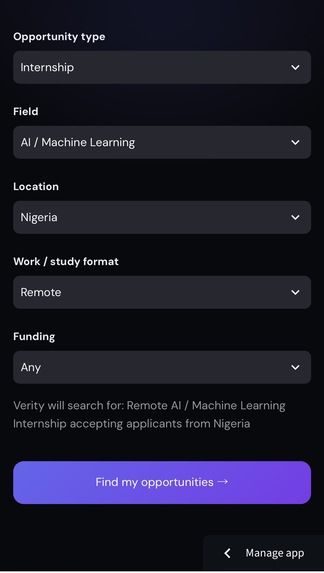 Verity – screenshot 3