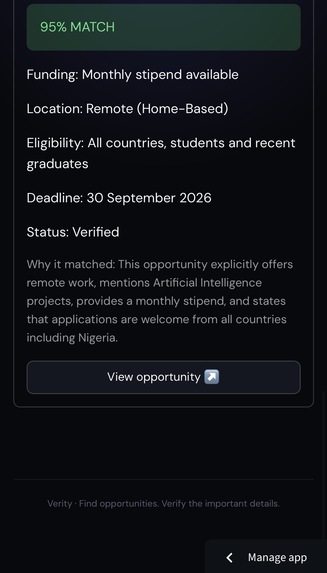 Verity – screenshot 6
