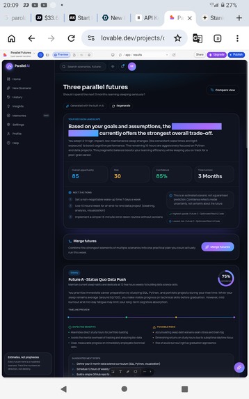 Parallel AI – screenshot 6