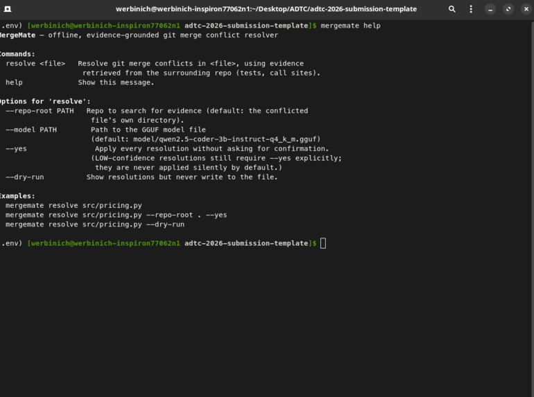 MergeMate – screenshot 1