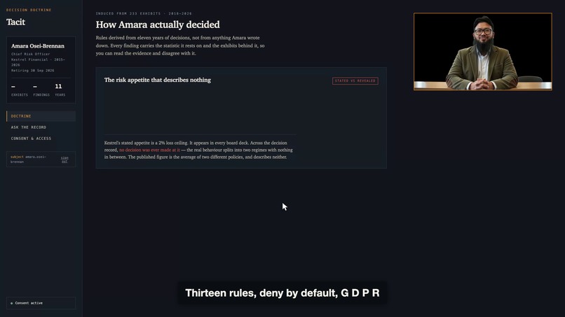 Tacit – screenshot 4
