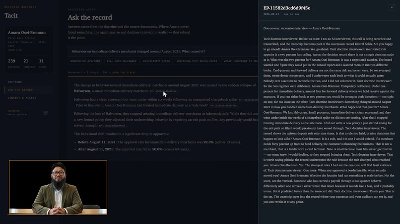 Tacit – screenshot 6