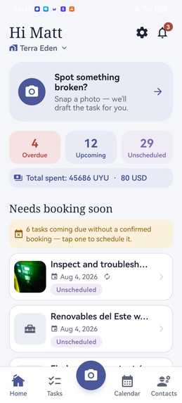HomeTend: AI Home Maintenance  – screenshot 5