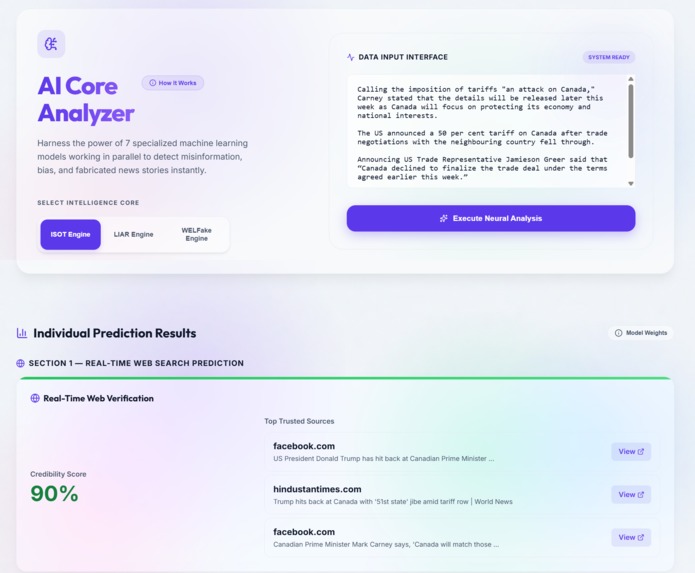 NewsPortal – screenshot 3