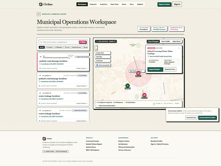 Civitas – screenshot 2