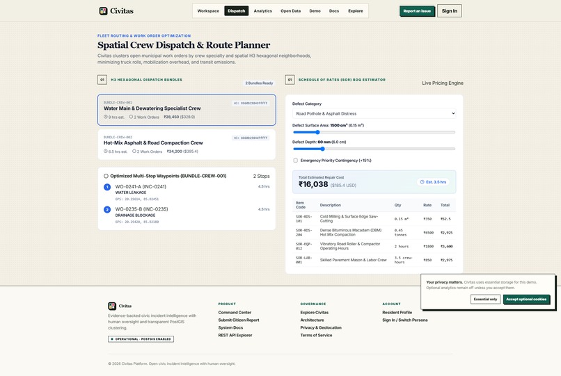 Civitas – screenshot 3