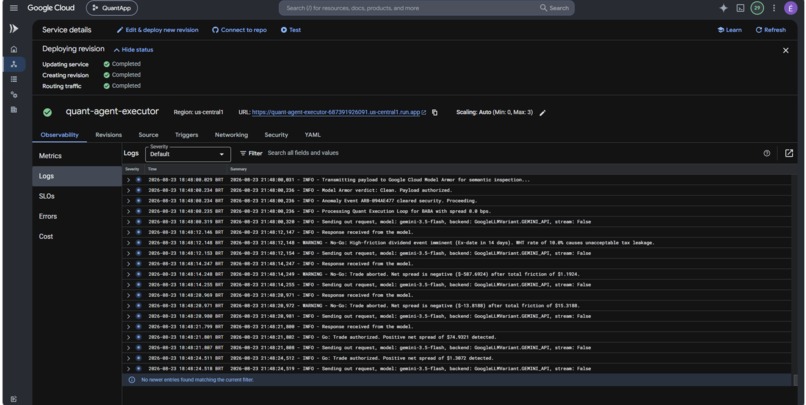 ADR Arbitrage Agent and SWIFT ISO 20022 Converter – screenshot 8