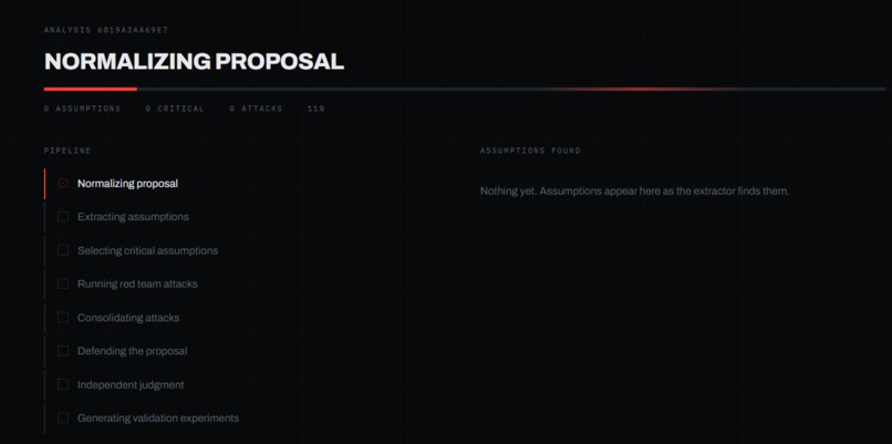 RedLine – screenshot 1