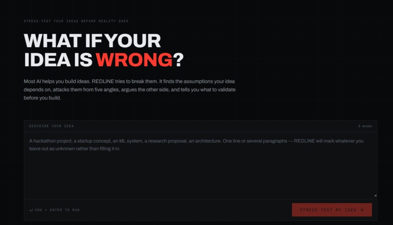 RedLine – screenshot 2