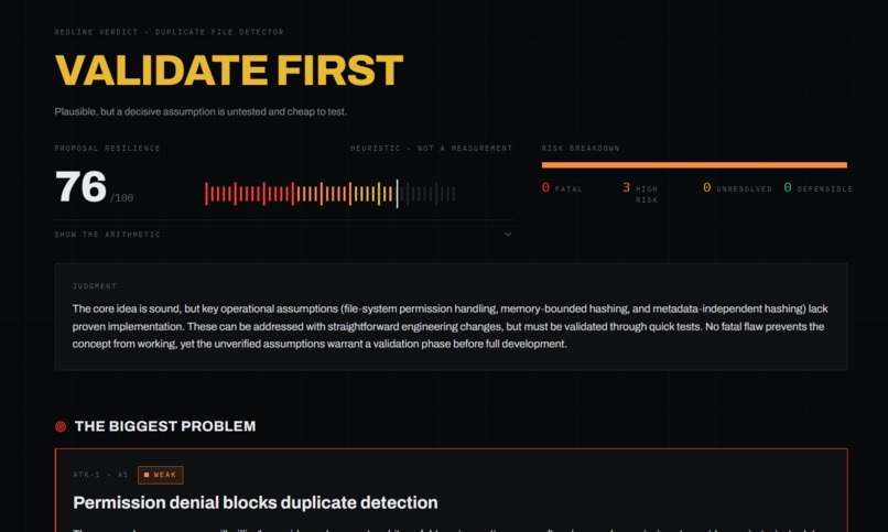 RedLine – screenshot 4