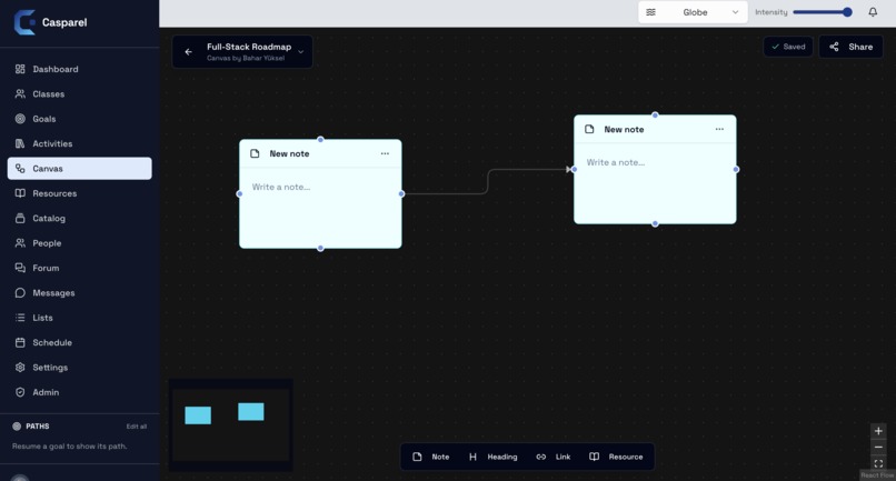 Casparel – screenshot 1