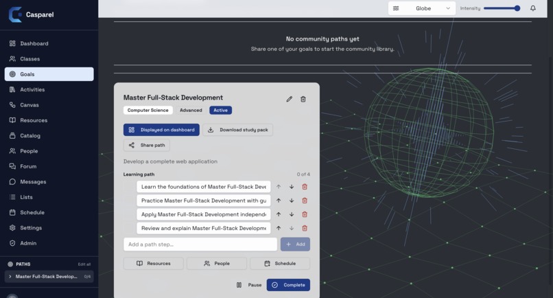 Casparel – screenshot 2