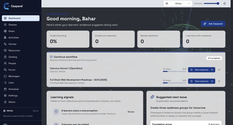 Casparel – screenshot 3