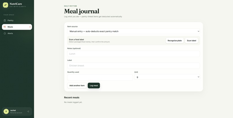 NutriCare – screenshot 4