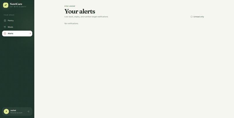 NutriCare – screenshot 5