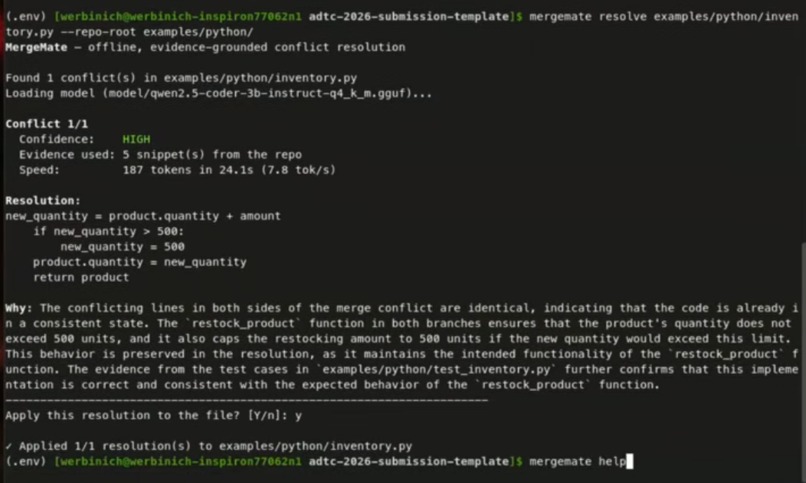 MergeMate – screenshot 3