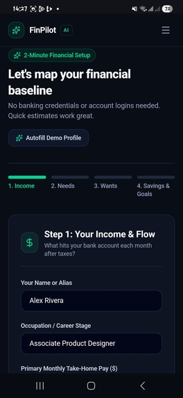 FinPilot AI – screenshot 3