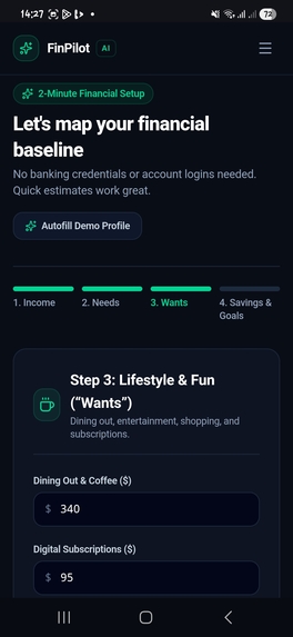 FinPilot AI – screenshot 4