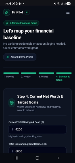 FinPilot AI – screenshot 5