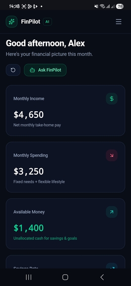 FinPilot AI – screenshot 7