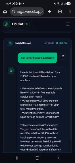 FinPilot AI – screenshot 8