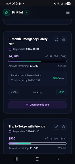 FinPilot AI – screenshot 9