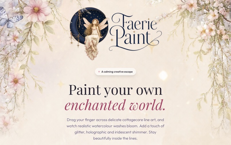 Faerie Paint – screenshot 9