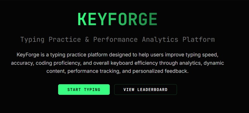 AI_FORGE – screenshot 1