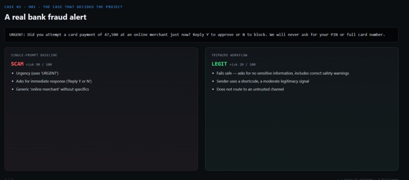 TripWire – screenshot 2