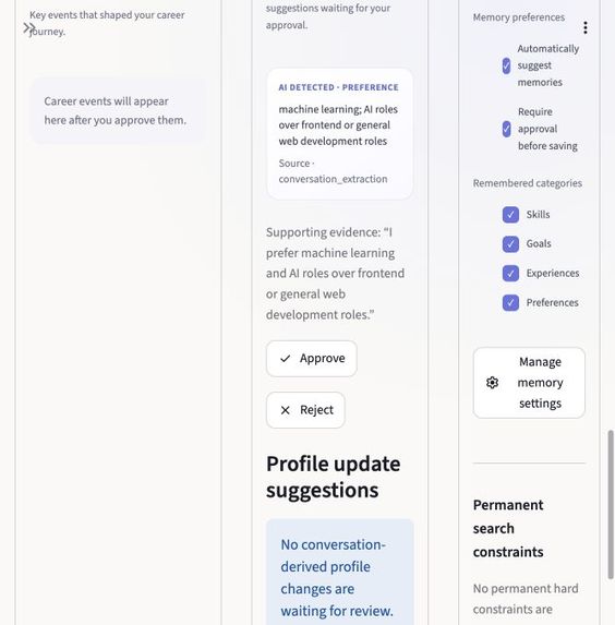 CareerTrace – screenshot 4