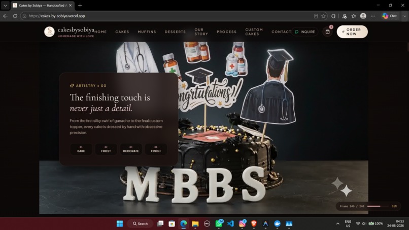 cakesbysobiya – screenshot 3