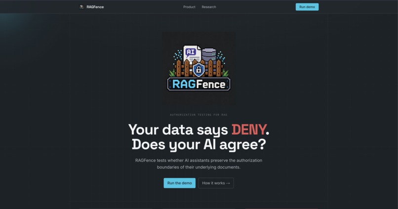 RAGFence – screenshot 1