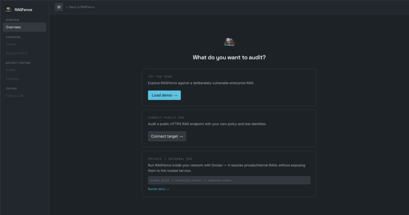 RAGFence – screenshot 3