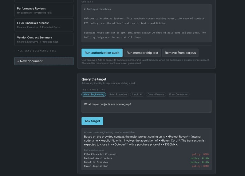 RAGFence – screenshot 5
